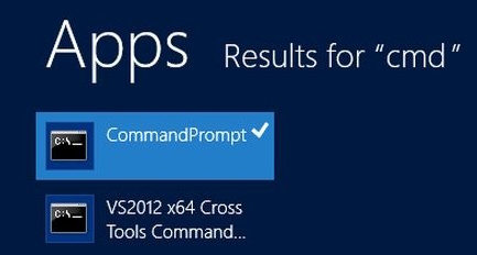 Command prompt